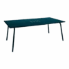 Table De Jardin Monceau 194 X 94 CM - 8 Personnes - Cerise Noire -Lafuma Soldes Boutique table de jardin monceau 194 x 94 cm 8 personnes 1
