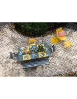 Table De Jardin Monceau 194 X 94 CM - 8 Personnes - Romarin 7 Table De Jardin Monceau 194 X 94 CM - 8 Personnes - Romarin -Lafuma Soldes Boutique table de jardin monceau 194 x 94 cm 8 personnes romarin 2