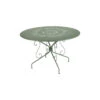 Table De Jardin Montmartre D.117 Cm - Métal Ronde - Cactus -Lafuma Soldes Boutique table de jardin montmartre d117 cm metal ronde cactus