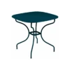 Table De Jardin Opéra Carronde Carrée 82 X 82 Cm - Acier - Bleu Acapulco 2 Table De Jardin Opéra Carronde Carrée 82 X 82 Cm - Acier - Bleu Acapulco -Lafuma Soldes Boutique table de jardin opera carronde carree 82 x 82 cm acier 5