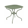Table De Jardin Opéra Carronde Carrée 82 X 82 Cm - Acier - Cactus -Lafuma Soldes Boutique table de jardin opera carronde carree 82 x 82 cm acier 7