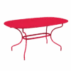 Table De Jardin Opéra Ovale 160 X 90 Cm - Métal Acier - Rose Praline 1 Table De Jardin Opéra Ovale 160 X 90 Cm - Métal Acier - Rose Praline -Lafuma Soldes Boutique table de jardin opera ovale 160 x 90 cm metal acier rose praline