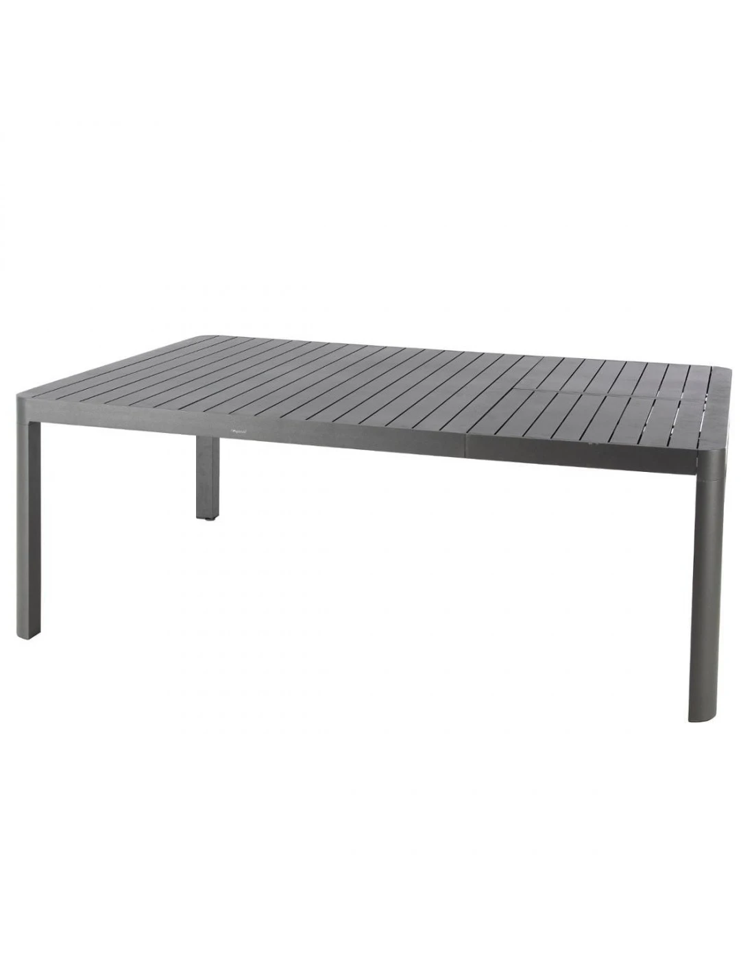 Table De Jardin Paradize Carrée Extensible - Aluminium Graphite 5 Table De Jardin Paradize Carrée Extensible - Aluminium Graphite – Image 3