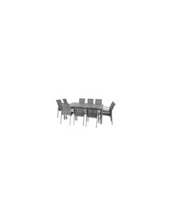 Table De Jardin Paradize Carrée Extensible - Aluminium Graphite 14 Table De Jardin Paradize Carrée Extensible - Aluminium Graphite -Lafuma Soldes Boutique table de jardin paradize carree extensible aluminium graphite 3