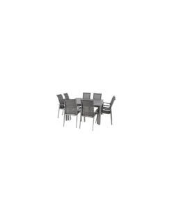 Table De Jardin Paradize Carrée Extensible - Aluminium Graphite 15 Table De Jardin Paradize Carrée Extensible - Aluminium Graphite -Lafuma Soldes Boutique table de jardin paradize carree extensible aluminium graphite 4
