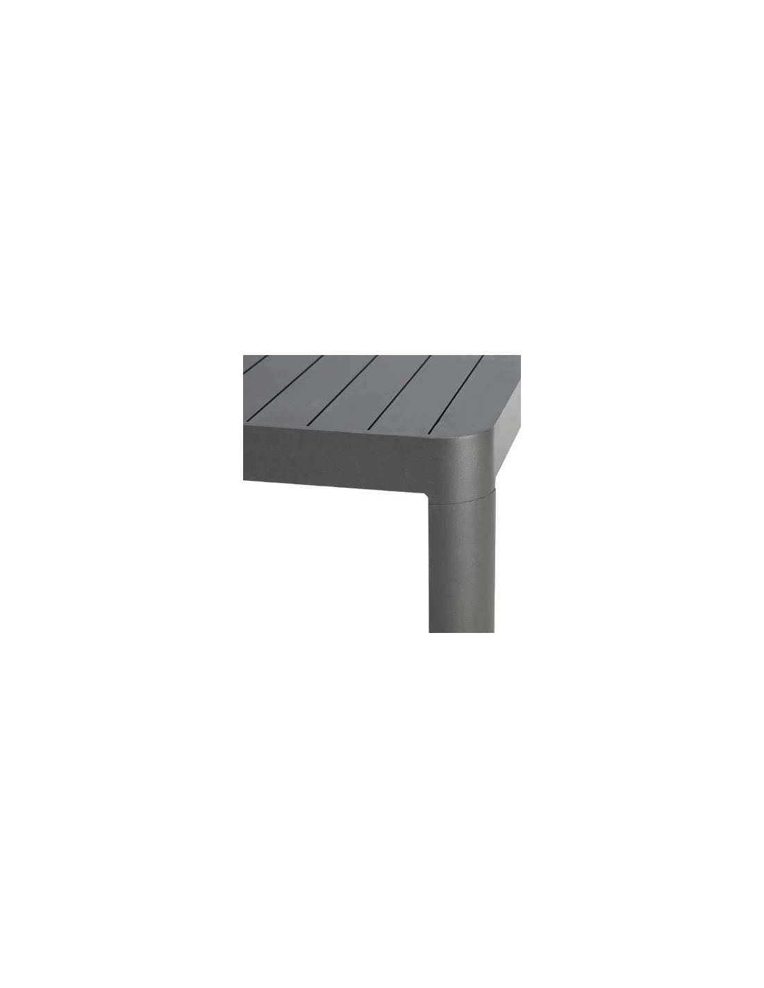 Table De Jardin Paradize Carrée Extensible - Aluminium Graphite 9 Table De Jardin Paradize Carrée Extensible - Aluminium Graphite – Image 7