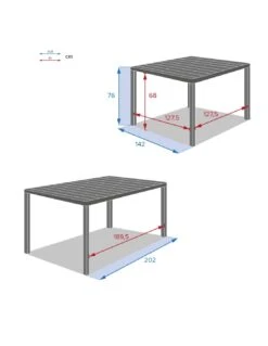 Table De Jardin Paradize Carrée Extensible - Aluminium Graphite 18 Table De Jardin Paradize Carrée Extensible - Aluminium Graphite -Lafuma Soldes Boutique table de jardin paradize carree extensible aluminium graphite 7