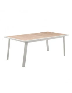 Table De Jardin Pavane Extensible Aluminium Lin 12 Personnes