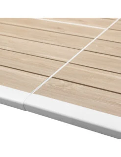 Table De Jardin Pavane Extensible Aluminium Lin 12 Personnes -Lafuma Soldes Boutique table de jardin pavane extensible aluminium lin 12 personnes 4