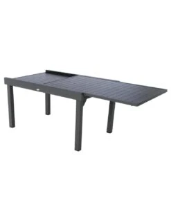 Table De Jardin Piazza Extensible 10 Places - Aluminium Graphite -Lafuma Soldes Boutique table de jardin piazza extensible 10 places aluminium 3