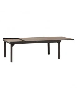 Table De Jardin Piazza Extensible Houblon Aluminium - De 8 à 12 Places -Lafuma Soldes Boutique table de jardin piazza extensible houblon aluminium de 8 a 12 places 1 3