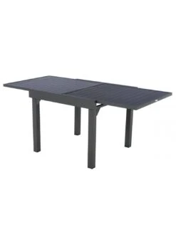 Table De Jardin Piazza Graphite Extensible 8 Places - Aluminium 10 Table De Jardin Piazza Graphite Extensible 8 Places - Aluminium -Lafuma Soldes Boutique table de jardin piazza graphite extensible 8 places aluminium 1