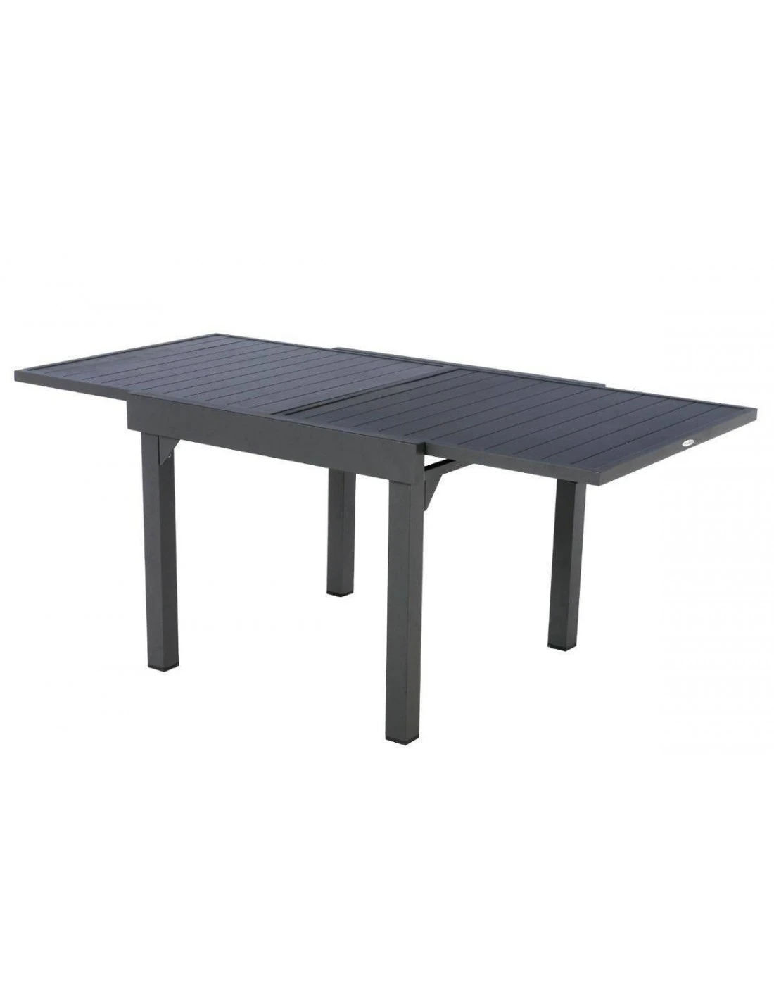 Table De Jardin Piazza Graphite Extensible 8 Places - Aluminium 4 Table De Jardin Piazza Graphite Extensible 8 Places - Aluminium – Image 2