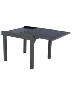 Table De Jardin Piazza Graphite Extensible 8 Places - Aluminium 12 Table De Jardin Piazza Graphite Extensible 8 Places - Aluminium -Lafuma Soldes Boutique table de jardin piazza graphite extensible 8 places aluminium 3