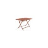 Table De Jardin Rectangle Greensboro Pliante 4 Places - Ambre -Lafuma Soldes Boutique table de jardin rectangle greensboro pliante 4 places