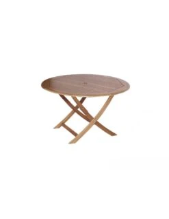 Table De Jardin Sophie Pliante Ronde En Eucalyptus - 80 Cm 13 Table De Jardin Sophie Pliante Ronde En Eucalyptus - 80 Cm -Lafuma Soldes Boutique table de jardin sophie pliante ronde en eucalyptus 3