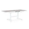 Table élévatrice Extensible Robert Aluminium Céramique Blanc -Lafuma Soldes Boutique table elevatrice extensible robert aluminium ceramique blanc