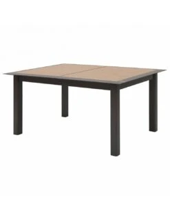 Table De Jardin Allure Extensible 10 Places - Aluminium Imprimé Effet Bois -Lafuma Soldes Boutique table extensible allure 10 places aluminium imprime effet bois 1 3