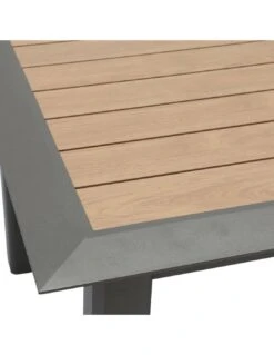 Table De Jardin Allure Extensible 10 Places - Aluminium Imprimé Effet Bois -Lafuma Soldes Boutique table extensible allure 10 places aluminium imprime effet bois 1 5