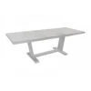 Table Extensible Amber 180/240x100 Alu/Kedra - Blanc/Calacata -Lafuma Soldes Boutique table extensible amber 180240x100 alukedra blanccalacata