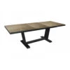Table Extensible Amber - 180/240x100x76 Alu/HPL - Graphite/Chêne -Lafuma Soldes Boutique table extensible amber 180240x100x76 aluhpl graphitechene