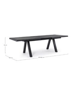 Table Extensible Krion 205/265 X 103 Cm Céramique -Lafuma Soldes Boutique table extensible krion 205265 x 103 cm ceramique 8