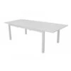 Table Genes 160/240x100 En Aluminium Blanc -Lafuma Soldes Boutique table genes 160240x100 en aluminium blanc