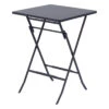 Table Greensboro Haute Carrée 2 Places - Acier - Gris 1 Table Greensboro Haute Carrée 2 Places - Acier - Gris -Lafuma Soldes Boutique table greensboro haute carree 2 places acier gris
