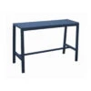 Table Haute Antonino - 160 X 66 Cm Aluminium/Lattes - Bleu 2 Table Haute Antonino - 160 X 66 Cm Aluminium/Lattes - Bleu -Lafuma Soldes Boutique table haute antonino 160 x 66 cm aluminiumlattes bleu