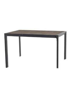 Table Haute Evasion Extensible 8 Places - Plateau Effet Bois -Lafuma Soldes Boutique table haute evasion extensible 8 places plateau effet bois 2