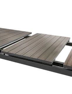 Table Haute Evasion Extensible 8 Places - Plateau Effet Bois -Lafuma Soldes Boutique table haute evasion extensible 8 places plateau effet bois 4