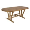 Table Ovale Extensible Acacia Noémi 150/200 X 90 Cm -Lafuma Soldes Boutique table ovale extensible acacia noemi 150200 x 90 cm