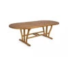 Table Ovale Extensible Acacia Noémi 180/240 X 100cm -Lafuma Soldes Boutique table ovale extensible acacia noemi 180240 x 100cm