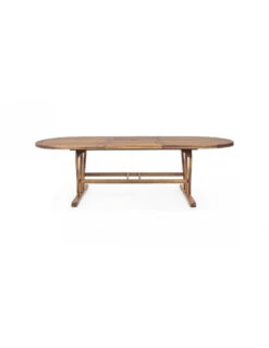 Table Ovale Extensible Acacia Noémi 180/240 X 100cm 9 Table Ovale Extensible Acacia Noémi 180/240 X 100cm -Lafuma Soldes Boutique table ovale extensible acacia noemi 180240 x 100cm 1 1