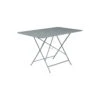 Table Pliante Bistro 117 X 77 Cm - Métal Pliante Rectangle - Gris Orage 2 Table Pliante Bistro 117 X 77 Cm - Métal Pliante Rectangle - Gris Orage -Lafuma Soldes Boutique table pliante bistro 117x77 cm metal pliante rectangle 8