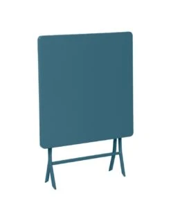 Table Pliante Carrée Greensboro 2 Places - Bleu Canard 9 Table Pliante Carrée Greensboro 2 Places - Bleu Canard -Lafuma Soldes Boutique table pliante carree greensboro 2 places bleu canard 2