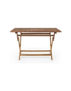 Table Pliante Rectangle En Acacia Noemi 120 X 70 Cm -Lafuma Soldes Boutique table pliante rectangle en acacia noemi 120 x 70 cm 2