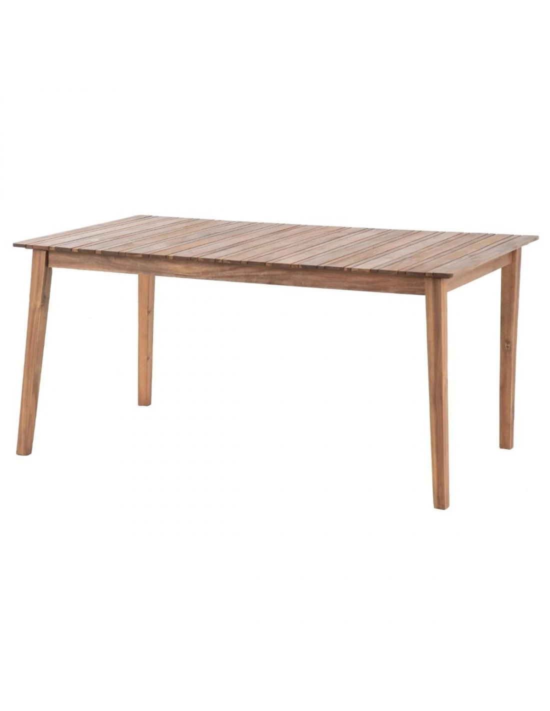 Table Rectangulaire TIWI En Bois D'Acacia 4 Table Rectangulaire TIWI En Bois D'Acacia – Image 2