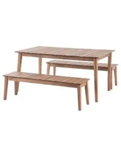 Table Rectangulaire TIWI En Bois D'Acacia 13 Table Rectangulaire TIWI En Bois D'Acacia -Lafuma Soldes Boutique table rectangulaire tiwi en bois d acacia 2