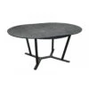 Table Valenza 125/175 X 125 En Aluminium / SPC - Graphite / Gris -Lafuma Soldes Boutique table valenza 125175 x 125 en aluminium spc graphite gris