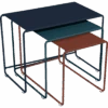Tables Basses Gigognes Oulala En Acier - Crépuscule 1 Tables Basses Gigognes Oulala En Acier - Crépuscule -Lafuma Soldes Boutique tables basses gigognes oulala en acier