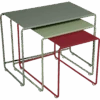 Tables Basses Gigognes Oulala En Acier - Oasis -Lafuma Soldes Boutique tables basses gigognes oulala en acier 3