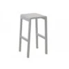 Tabouret Haut Antonino - Aluminium Blanc -Lafuma Soldes Boutique tabouret haut antonino aluminium blanc