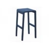 Tabouret Haut Antonino - Aluminium Bleu -Lafuma Soldes Boutique tabouret haut antonino aluminium bleu