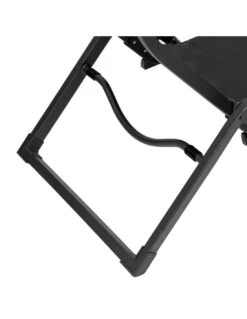 Transat Basculant Decima - Aluminium Et Texaline - Graphite / Anthracite -Lafuma Soldes Boutique transat basculant decima aluminium et texaline graphite anthracite 1 3