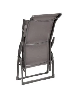 Transat Basculant Decima - Aluminium Et Texaline - Noisette / Praline -Lafuma Soldes Boutique transat basculant decima aluminium et texaline noisette praline 4