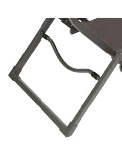 Transat Basculant Decima - Aluminium Et Texaline - Noisette / Praline -Lafuma Soldes Boutique transat basculant decima aluminium et texaline noisette praline 5