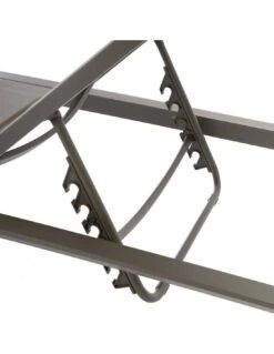 Transat De Jardin Allure 5 Positions - Aluminium Et Texaline - Praline / Speculos -Lafuma Soldes Boutique transat de jardin allure 5 positions aluminium et texaline praline speculos 3