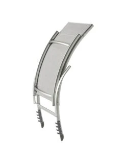 Transat Pliant Samba - 4 Positions - Aluminium Anodisé - Galet -Lafuma Soldes Boutique transat pliant samba 4 positions aluminium anodise galet 2