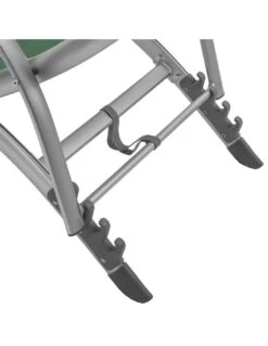 Transat Pliant Samba - 4 Positions - Aluminium Anodisé - Graphite / Olive -Lafuma Soldes Boutique transat pliant samba 4 positions aluminium anodise graphite olive 6